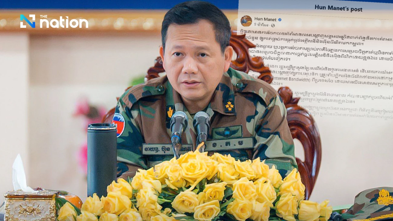 PM Kamboja Kontrol Putusan Politik Selama Ketegangan Perbatasan dengan Thailand